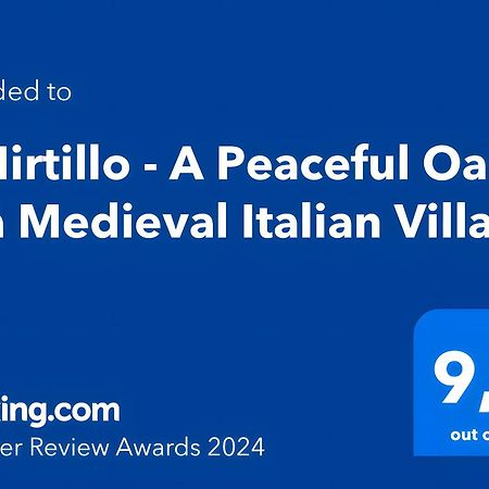 Il Mirtillo - A Truly Magical Place In The Heart Of Tuscany, Nestled In A Medieval Village 치아니 외부 사진