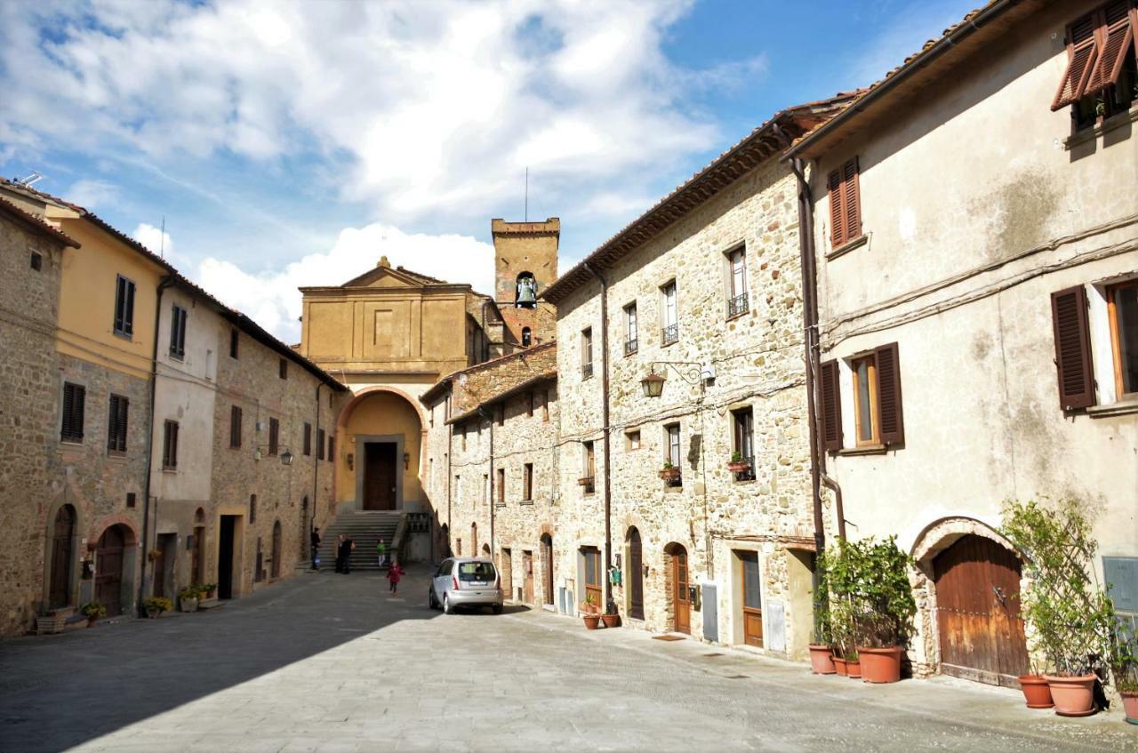 Il Mirtillo - A Truly Magical Place In The Heart Of Tuscany, Nestled In A Medieval Village 치아니 외부 사진